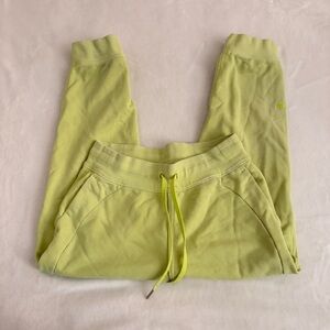 Lululemon Lime Green Joggers - Size 4